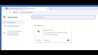 News Searcher Pro browser hijacker - how to remove?