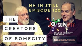 NH Captured in Still on The Creators of Some City Episode 120