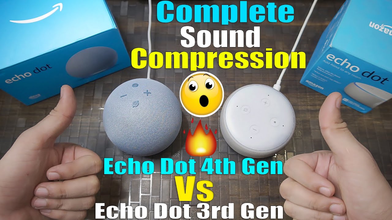 Echo Vs Echo Dot Comparison Chart At Lauren Ham Blog