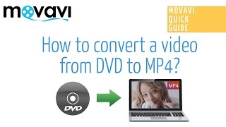 How to Convert DVD to MP4? -  Movavi Video Converter 15