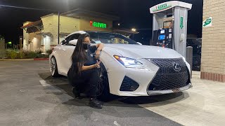 Kitty BUY her dream car LEXUS RC F | INSANE CAR MEET