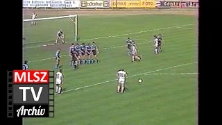 MTK-ZTE | 1-0 | 1986. 09. 14 | MLSZ TV Archív