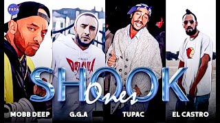 Shook Ones - El Castro, Tupac, G.G.A, Mobb Deep (Faza Remix)