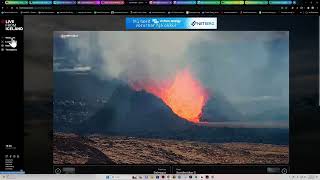 Iceland eruption continues. Latest Solar Flare Potential. Tuesday update 3/26/2024