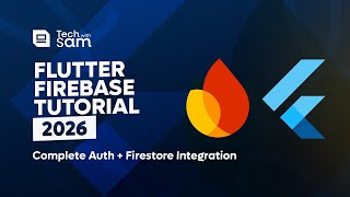 Flutter Firebase Tutorial 2026: Complete Auth + Firestore Integration (Simple Notes App) 🔥