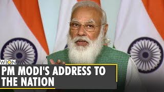 India: Prime Minister Narendra Modi's address to the nation | WION Live | Latest English News