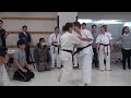 【新極真会】2016 wko dan grading test gilda bjornson shinkyokushinkai karate