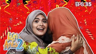 TAKBIR!!! Juara 1 Lomba Tilawah Al Quraan di Menangkan Oleh Sarah -  Kun Anta Eps 35 PART 2