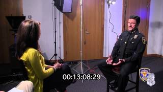 Inside the FWPD: FWPD Chief Halstead interview with CBS 11 / KTVT