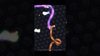 【スリザリオ】A.I.15連キル【slither.io】#shorts