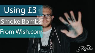 I Burnt My Hand With £3 Smoke Bombs From WISH.com