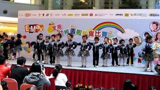 全港幼稚園啦啦隊比賽2011 - 禮賢會順天幼兒園