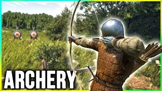 Kingdom Come: Deliverance ARCHER Gameplay -  Skyrim is quite Different!