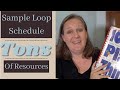 How To Make A Homeschool Schedule Using Loops