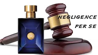 Res Ipsa Loquitur: Perfume Commercial