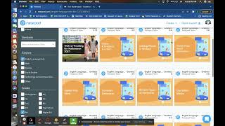 Locating and Adding Lessons from the Nearpod Library