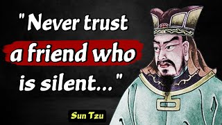 Sun Tzu's Quotes which are better to be known when young to not Regret in Old Age | The Art of War