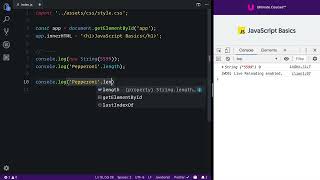 Ultimate JavaScript Basics 20 - Strings In-Depth - String Properties and Indexes