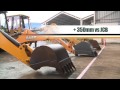 Comparative test : CASE EX vs JCB vs CAT (S-Boom)