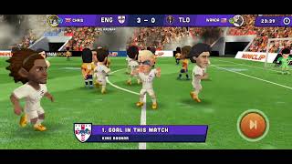 Twistedchris 🇬🇧 Vs Wanda 🇺🇲 at ⚽Elite Legend League⚽ Mini Football