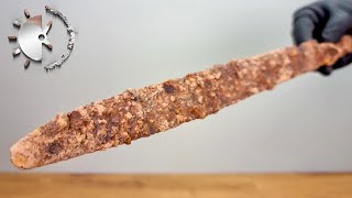 Knife Restoration [Very Rusty Old Bayonet]