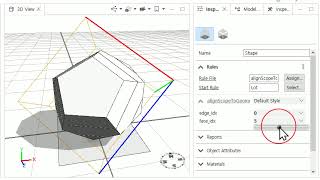 [054] Using split() as a Visual Guide to Scope Axes in CityEngine