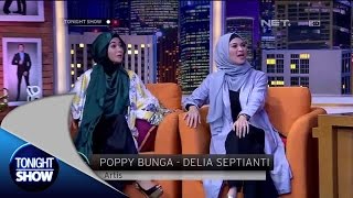 Poppy Bunga dan Delia Septianti Yakin untuk Menggunakan Hijab