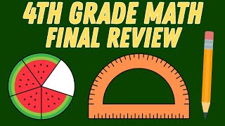 4th Grade Math Final Exam Review | Full Crash Course + Practice Test