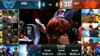 LOL 2016 世界大賽 總冠軍賽 BO5 SKT vs SSG 5