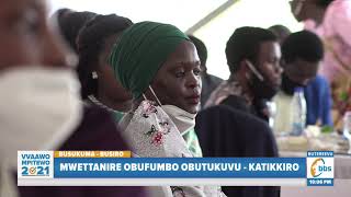 Obufumbo kabonero akooleka omuntu ow’ovunanaanyizibwa, Katikkiro asabye abavubuka okubwettanira