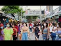 [4K] Walking in Chatuchak Weekend Market Bangkok in 2022 | Crowded with Tourists