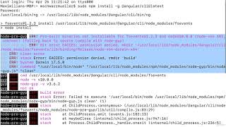 Angular Tutorial - 4 - Project Setup and First App