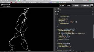 Just coding some lightning ~