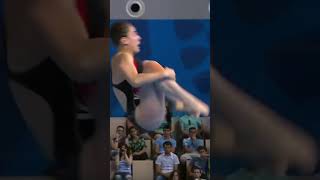 Beautiful perfect _ Laura Anna granelli _ spring diving 3m Olympic #athlete #sports #shorts