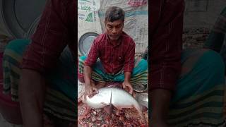 Amazing Pangas fish cutting skills (465) 🐬😱 #shorts