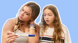 PREGNANCY TEST.... | VLOG #1013