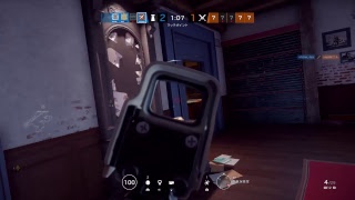 【R6S】あゆぽんのレインボーシックスシージ練習!!!! #2 ～Milk先生のレインボーシックスシージ講座の巻～