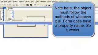 CSC101 Visual Basic 6 0 Programming, Declare Objects, Setting Objects, Passing Control Arrays And O