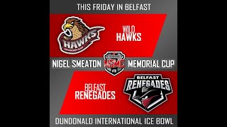 NSMC - Wild Hawks Vs Belfast Renegades - 25/10/24