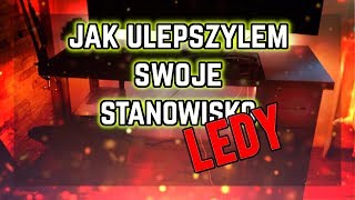 LED'y pod biurkiem | Jak ulepszyłem swoje stanowisko #1