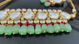 Kundan /Polki jewellery manufacturer