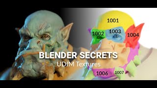 Blender Secrets - UDIM Textures