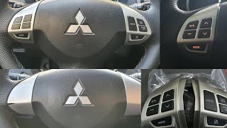 Installation of multifunction Steering wheel controls for Mitsubishi Outlander