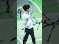 190714 🏹 winwin focus 👉 final round of mixed archery iqiyi fans carvinal