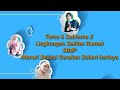 Materi Kelas 1 SD Tema 6 Subtema 2 Lingkungan Sekitar Rumah  Menari sesuai gerakan sehari-hari