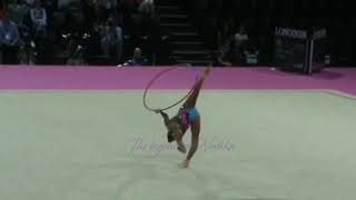 Uliyana TROFIMOVA (UZB) hoop - 2011 Montpellier worlds AA