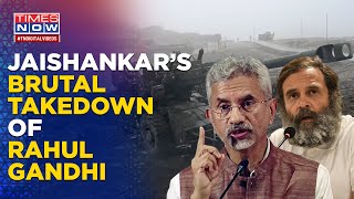 ‘If He Has Superior…’: Jaishankar’s Sharp Retort To Rahul Gandhi Over Criticism Of China Policy