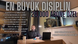 EN BÜYÜK DİSİPLİN