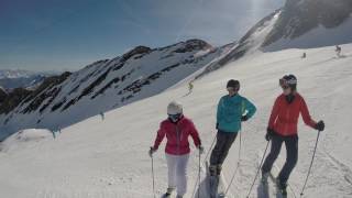 Kitzsteinhorn, piste 2 Gletscherseepiste