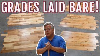 Hardwood Grades Explained; Hickory, White Oak, and Red Oak